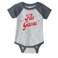 Retro Flu Game 12s Matching Infant Baby Jersey Bodysuit
