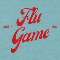Retro Flu Game 12s Matching Sueded Cloud Jersey T-Shirt