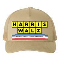 Ron Filipkowski Harris Walz Smothered With Hope Covered With Prosperity Yupoong Adult 5-Panel Trucker Hat