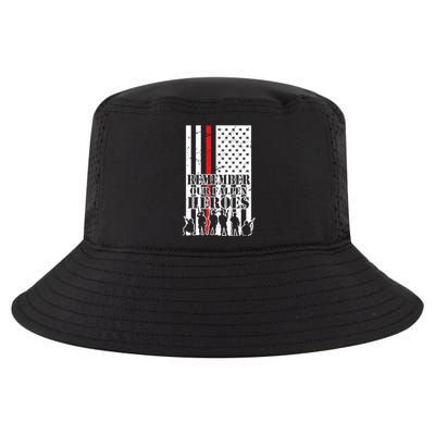 Remember Our Fallen Heroes Cool Comfort Performance Bucket Hat