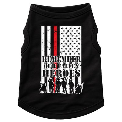 Remember Our Fallen Heroes Doggie Tank