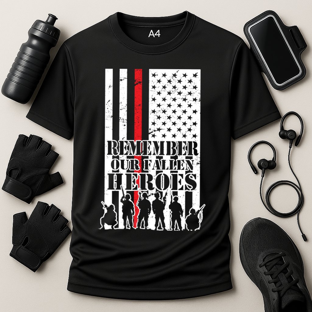 Remember Our Fallen Heroes Performance Shirt