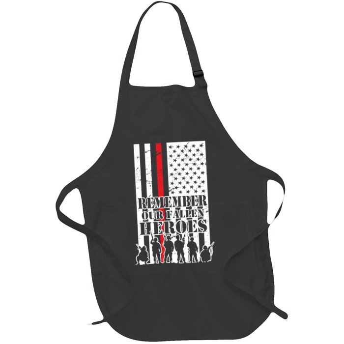Remember Our Fallen Heroes Apron