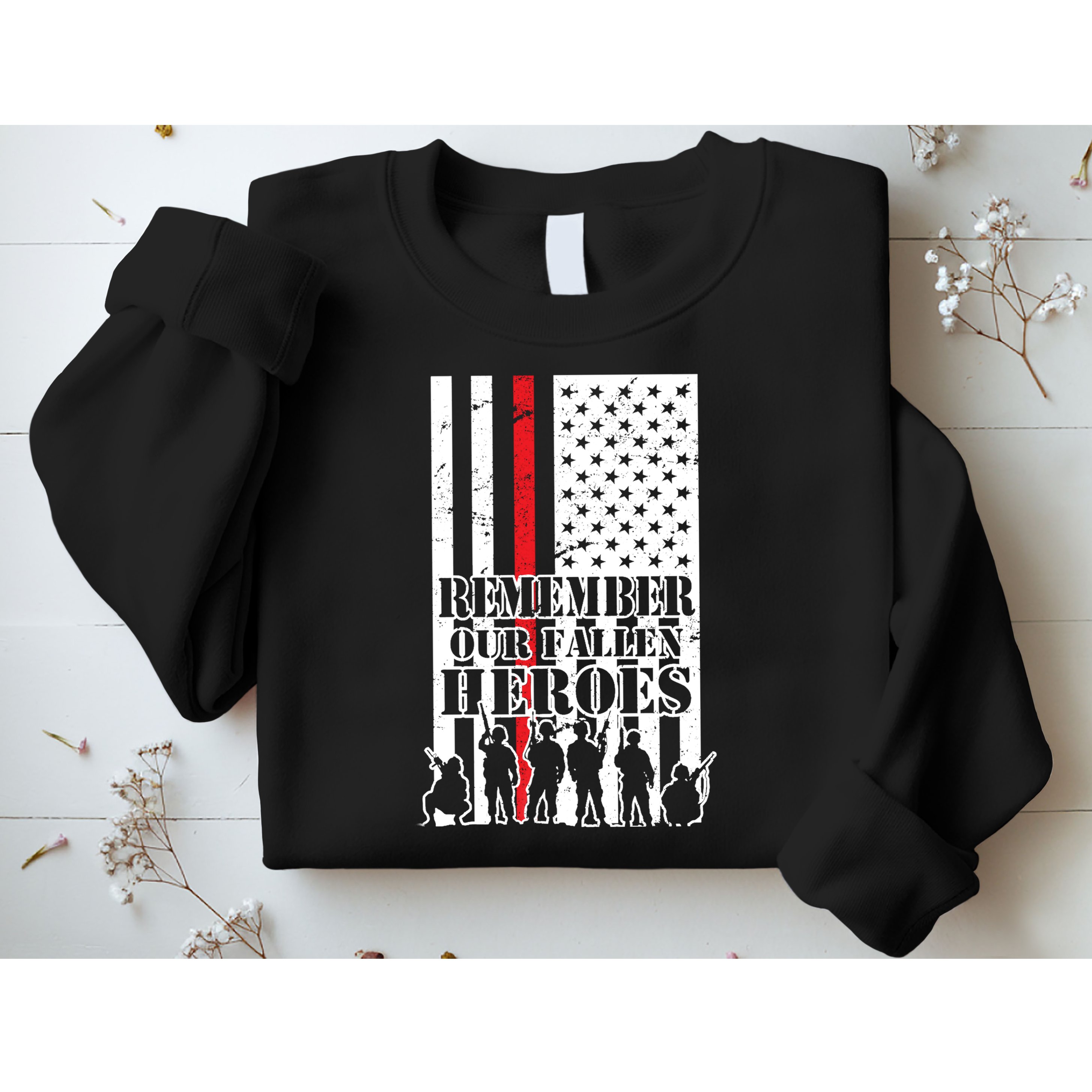 Remember Our Fallen Heroes Sweatshirt