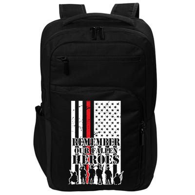 Remember Our Fallen Heroes Impact Tech Backpack