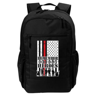 Remember Our Fallen Heroes Backpack