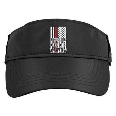 Remember Our Fallen Heroes Adult Drive Performance Visor