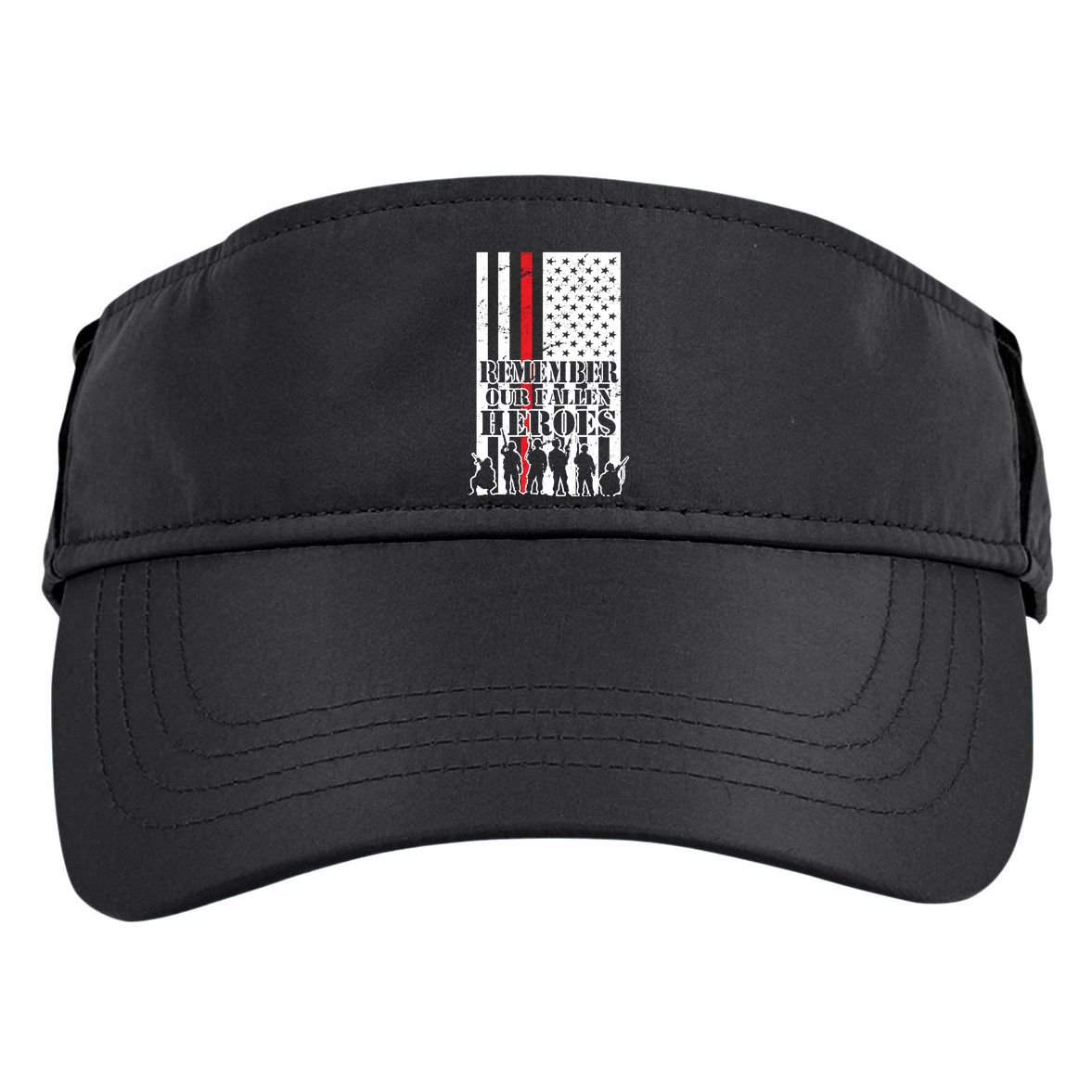Remember Our Fallen Heroes Adult Drive Performance Visor
