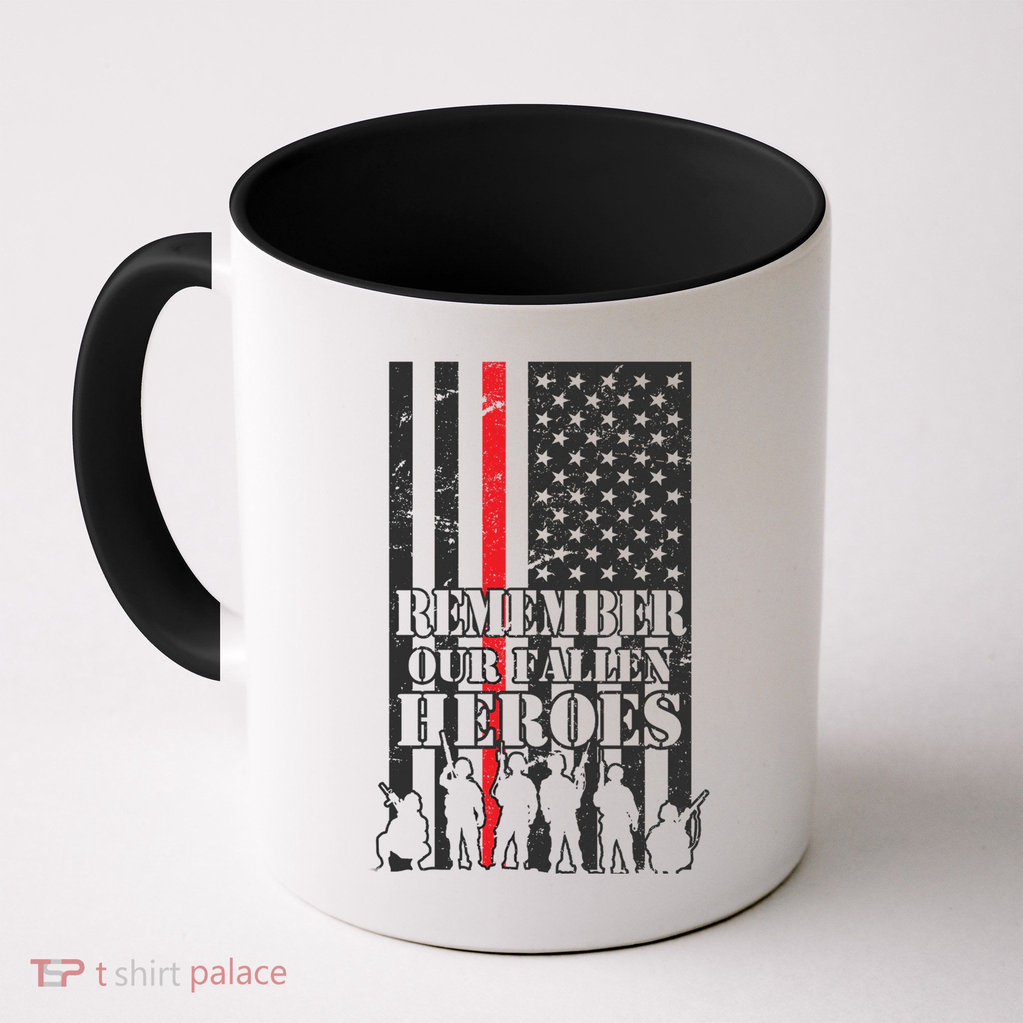 Remember Our Fallen Heroes Mug