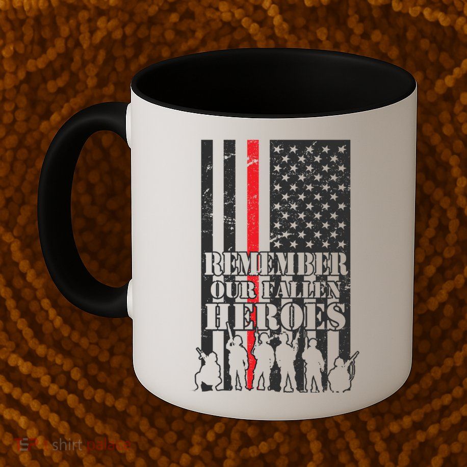 Remember Our Fallen Heroes Mug