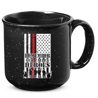 Remember Our Fallen Heroes 15oz Campfire Ceramic Mug