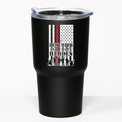 Remember Our Fallen Heroes Tumbler