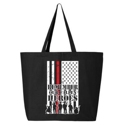 Remember Our Fallen Heroes 25L Jumbo Tote