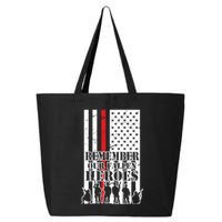 Remember Our Fallen Heroes 25L Jumbo Tote
