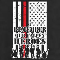 Remember Our Fallen Heroes 25L Jumbo Tote