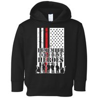 Remember Our Fallen Heroes Toddler Hoodie