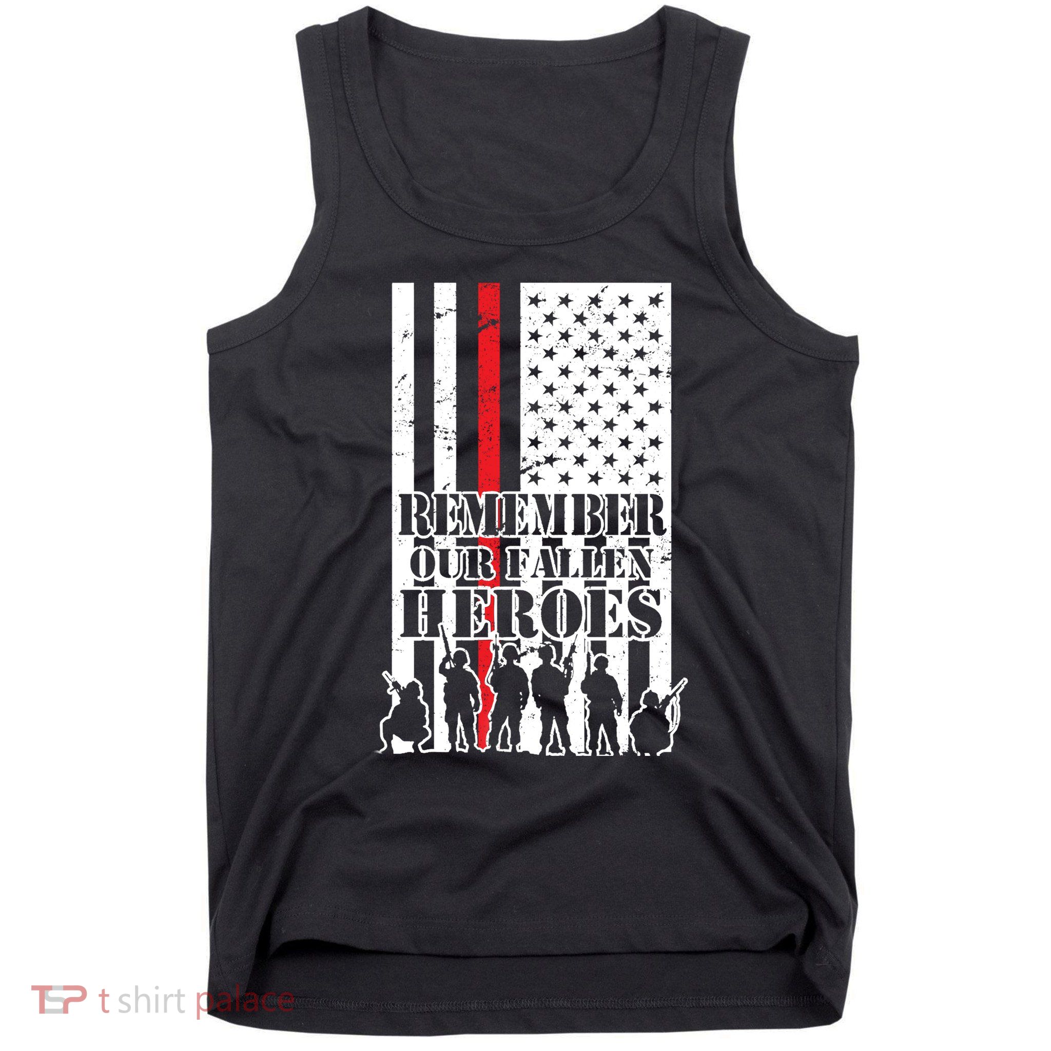 Remember Our Fallen Heroes Tank Top