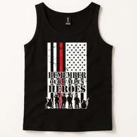 Remember Our Fallen Heroes Tank Top