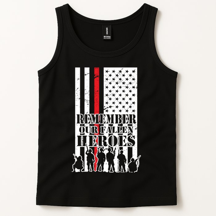 Remember Our Fallen Heroes Tank Top