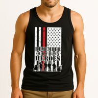 Remember Our Fallen Heroes Tank Top