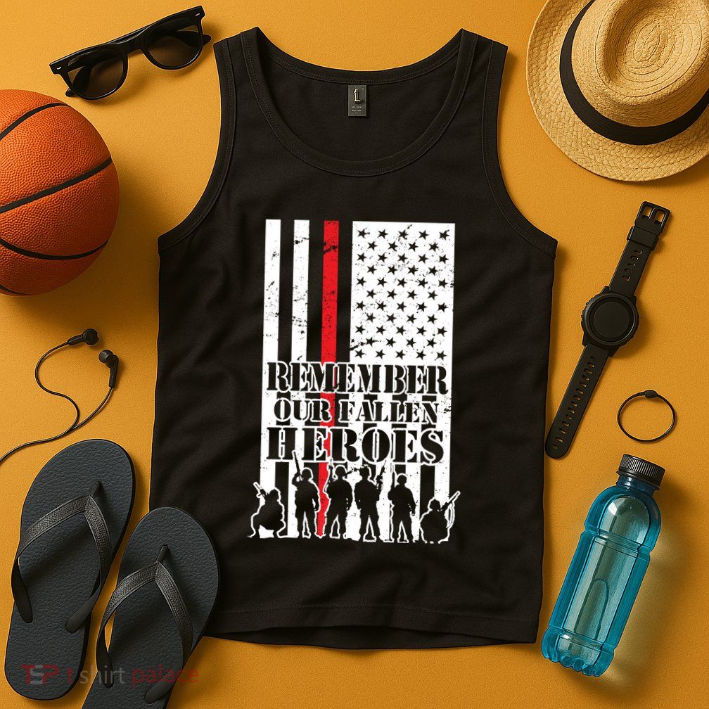 Remember Our Fallen Heroes Tank Top
