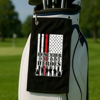 Remember Our Fallen Heroes Golf Towel