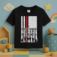 Remember Our Fallen Heroes Toddler T-Shirt