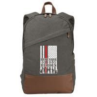 Remember Our Fallen Heroes Cotton Canvas Backpack