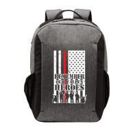 Remember Our Fallen Heroes Vector Backpack