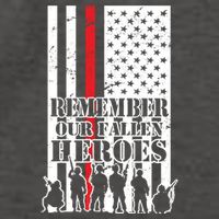 Remember Our Fallen Heroes Vector Backpack