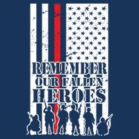Remember Our Fallen Heroes Infant Baby Jersey Bodysuit