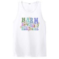 Retro Flower Harm Reduction Healthcare Overdose Awareness PosiCharge Competitor Tank