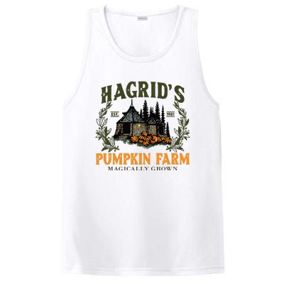 Retro Fall HagridS Pumpkin Farm Patch Autumn Pumpkin Garden PosiCharge Competitor Tank