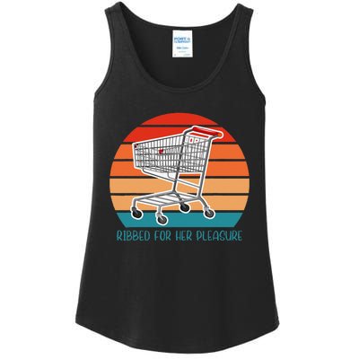 Ribbed For Her Pleasure Retro Ladies Essential Tank