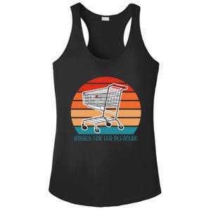 Ribbed For Her Pleasure Retro Ladies PosiCharge Competitor Racerback Tank