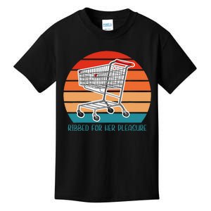 Ribbed For Her Pleasure Retro Kids T-Shirt