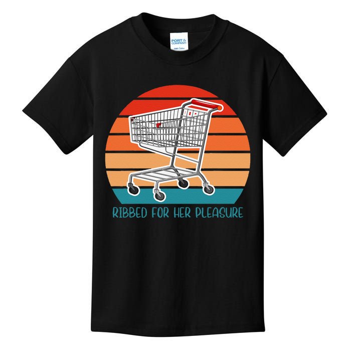 Ribbed For Her Pleasure Retro Kids T-Shirt