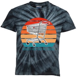 Ribbed For Her Pleasure Retro Kids Tie-Dye T-Shirt