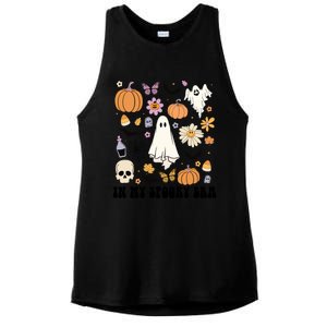 Retro Fall Halloween In My Spooky Era Cute Ghost Pumpkin Cute Gift Ladies PosiCharge Tri-Blend Wicking Tank