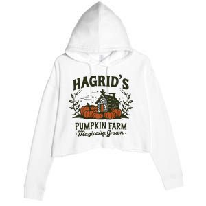 Retro Fall HagridS Pumpkin Farm Patch Autumn Pumpkin Garden Crop Fleece Hoodie