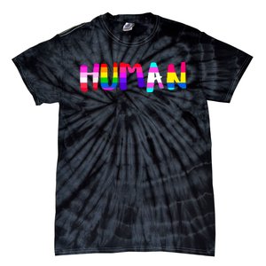 Rainbow Flag Human Rights Gay Rights Lgbtq Pride Month Tie-Dye T-Shirt