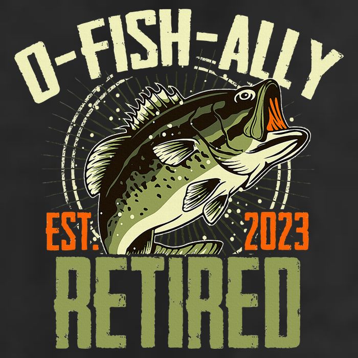 Retirement Fishing Hooked on Being O.fishally Retired 15oz Campfire Ceramic Mug