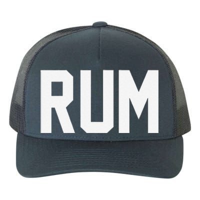 Rum For Halloween Couples Costume Rum And Cola Yupoong Adult 5-Panel Trucker Hat