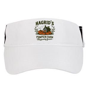 Retro Fall HagridS Pumpkin Farm Patch Autumn Pumpkin Garden Adult Drive Performance Visor