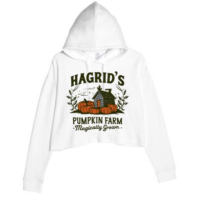 Retro Fall HagridS Pumpkin Farm Patch Autumn Pumpkin Garden Crop Fleece Hoodie