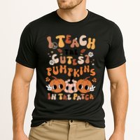 Retro Fall Halloween I Teach The Cutest Pumpkin In The Patch Gift Performance Shirt