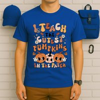 Retro Fall Halloween I Teach The Cutest Pumpkin In The Patch Gift T-Shirt