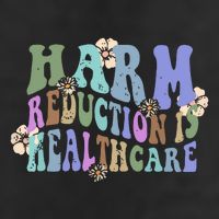 Retro Flower Harm Reduction Healthcare Overdose Awareness 11oz C Handle Ceramic Mug