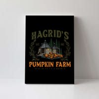 Retro Fall HagridS Pumpkin Farm Patch Autumn Pumpkin Garden Gift Canvas