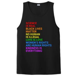 Rainbow Flag Human Rights Wo & Gay Rights LGBTQ+ Pride PosiCharge Competitor Tank